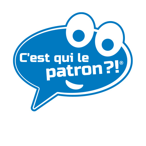Logo C'est qui le patron ?!