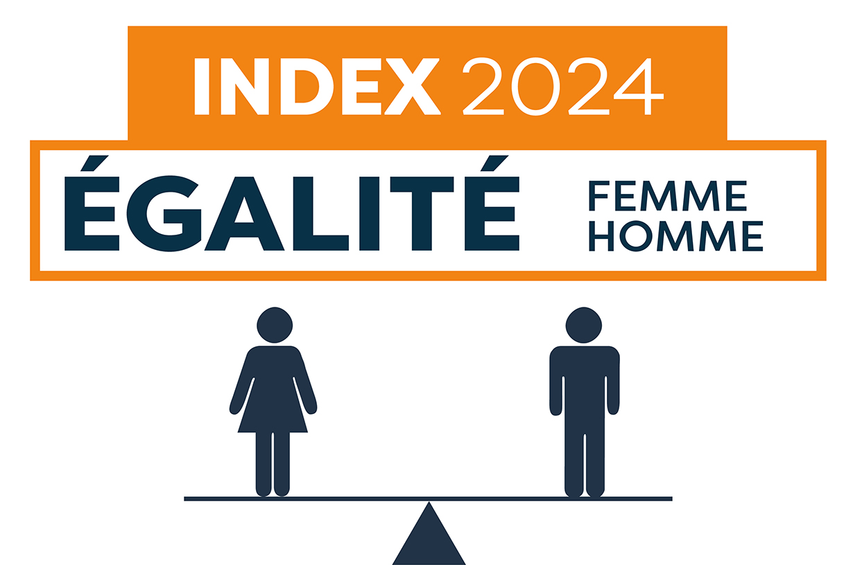 Accéder à l'index 2024 égalité femme homme